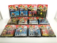 12 Jurassic Park Carded Action Figures