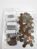 TRAY: ASSORTED USA COINS