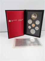 1986 CANADIAN PROOF COIN SET