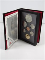 1992 CANADIAN PROOF COIN SET