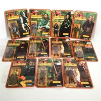 11 Robin Hood Prince of Thieves Carded Figures
