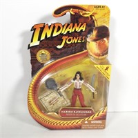 Indiana Jones Marion Ravenwood Carded Figure