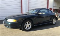 1995 Ford Mustang GT, 5 Speed, 94,251 Miles