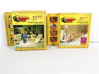 2 Kenner Raiders of the Lost Arc Sets