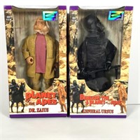 2 Hasbro Planet of the Apes Figures