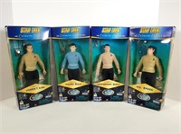 4 Star Trek Collector Edition 9" Figures