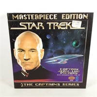 Star Trek Masterpiece Ed. Captain Jean-Luc Picard
