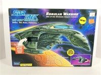 Playmates Star Trek Romulan Warbird Cruiser