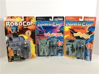 3 Toy Island RoboCop Carded Figures
