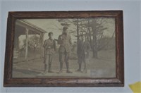 LATE 19TH CENTURY FRAMED PHOTOGRAPH