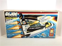 1989 GI Joe Crusader Space Shuttle with Scout
