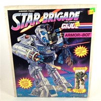 1993 GI Joe  Armor Tech Star Brigade Armor-Bot