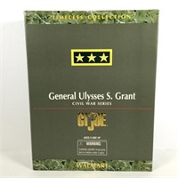 GI Joe General Ulysses S. Grant  Boxed Figure