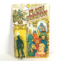 Mattel Flash Gordon LIZARD WOMAN Carded Figure