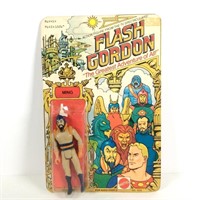 Mattel Flash Gordon MING Carded Figure