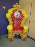 Four Inflatable Jumbo "Birthday Chair"