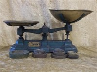 Table Top Scales and Weights