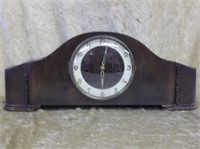 Oak Westminster Chime Mantel Clock