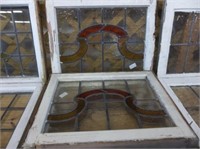 2 Color Stained Glass Windows