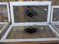 3 Color Stained Glass Windows