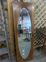 Beveled Mirror Door from a Wardrobe