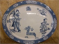 Wood's Oriental Large Platter