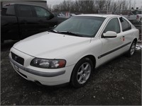 Used 2002 Volvo S60 YV1RS61R922148022