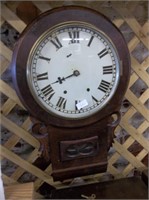 Nice Victorian English Wall Clock