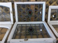 4 Color Stained Glass Windows