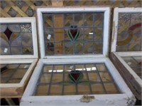 4 Color  Stained Glass Windows