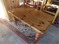 Knotty Pine Small Coffee Table