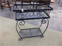 Iron Patio Planter