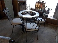 As Is 5 Piece Patio Set
