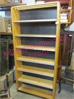heavy & tall bookcase (adjustable shelves) 1of2