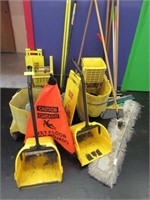 Floor Cleaning Items: