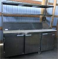 Refrigerated Prep Staion