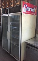 Carvel Double Door Freezer