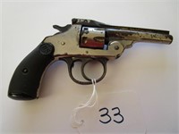 U S Revolver Co .22 cal 7-Shot Revolver,