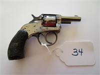 H & R Young America .22 RF cal 7-Shot Revolver,