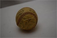 Autopen signed ball