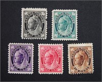 Canada Queen Victoria Maple Leaf Issue Collection