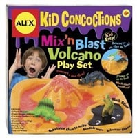 Kid Concoctions Mix N' Blast Volcano Kit by ALEX