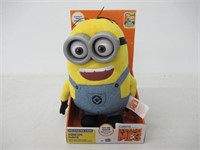 Despicable Me Minion Dave Plush with Pop-Out Eyes