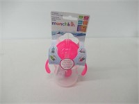 Munchkin Click Lock Weighted Flexi-Straw Cup