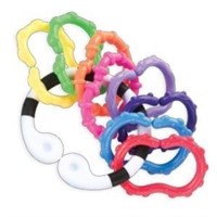 Nuby Playlinks Teether, 8-Pack