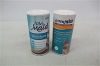 Litter Maid Odor Abosrbing Formula With Moisture