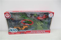 Kid Connection Dinosaur Attack Play Set