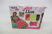 Alex DIY Knot A Lion