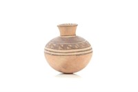 Pre Columbian pottery vessel