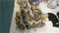 Collection Cherished Teddies incl musical